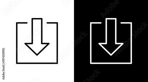 Download White Icon Set Design