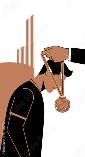 Achieving Success And Recognition For Personal Excellence And Accomplishments