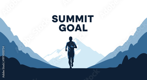 Achieving The Ultimate Summit Goal Through Determined Running