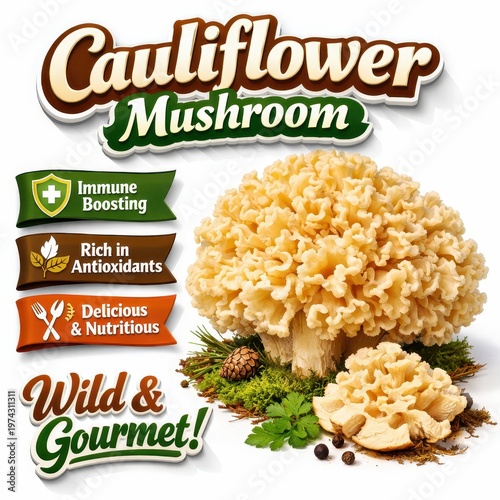 Cauliflower mushroom and related information