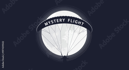 Adventure Awaits Under Lunar Glow Skydiving Exploration