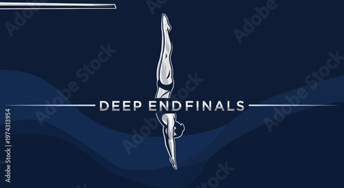 Aerial Dive Mastery In Deep Water Finals