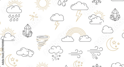 flat vector Weather icon set isolated on White Background vector background, vector illustration