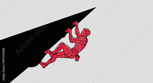 Ascending Abstract Peak Through Skill And Determination