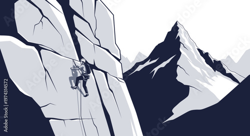 Ascending Majestic Peaks A Climber's Journey To The Summit Adventure