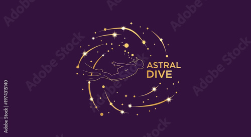Astral Dive A Celestial Journey Into The Depths