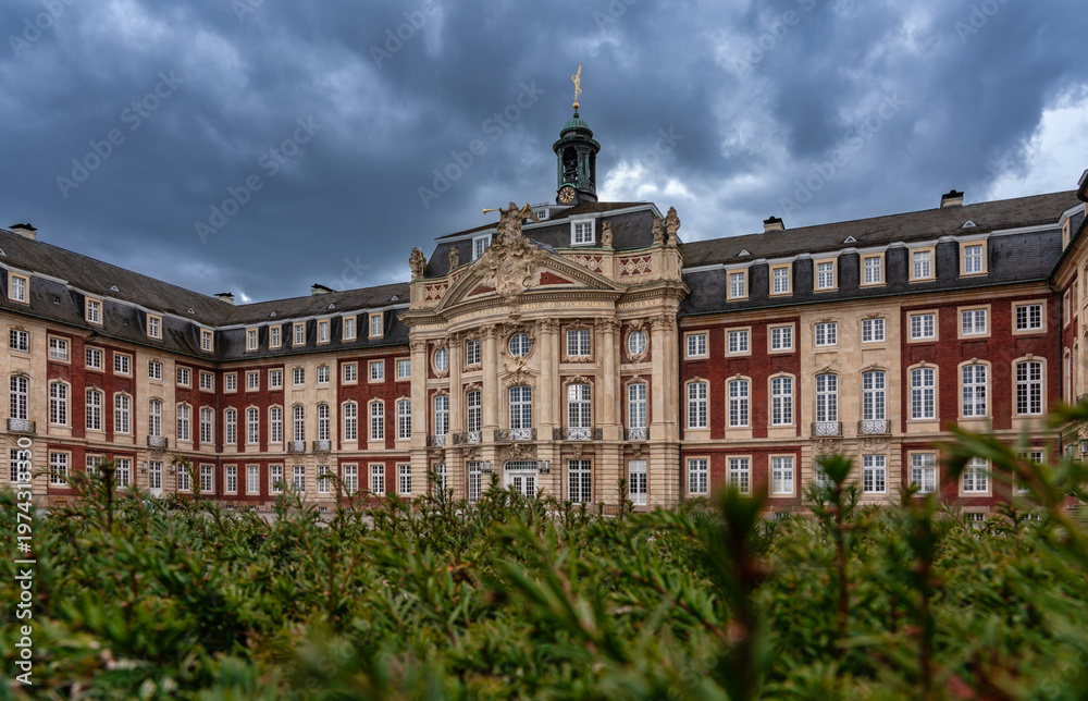 Fototapeta premium Schloss Münster