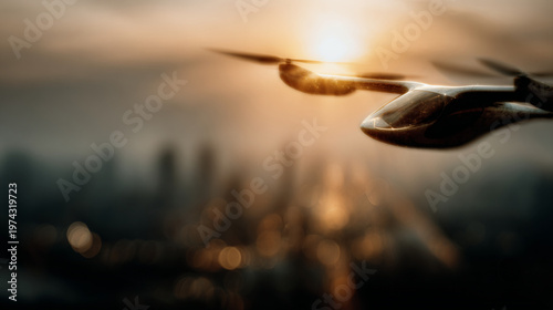 Conceptual images of futuristic technology including AI, VR, robotics, and smart devices. Created without people, these visuals are perfect for illustrating innovation