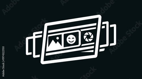 Screenshots of Media and Content Displayed on Devices