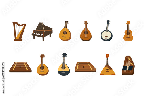 Collection of String Instruments