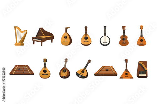 Collection of String Instruments