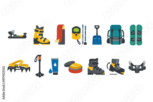 Winter Sports Gear Collection