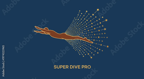 Athletic Dive Into Stellar Success And Achievement