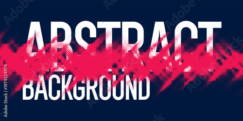 Monochrome printing raster. Abstract vector halftone background.	