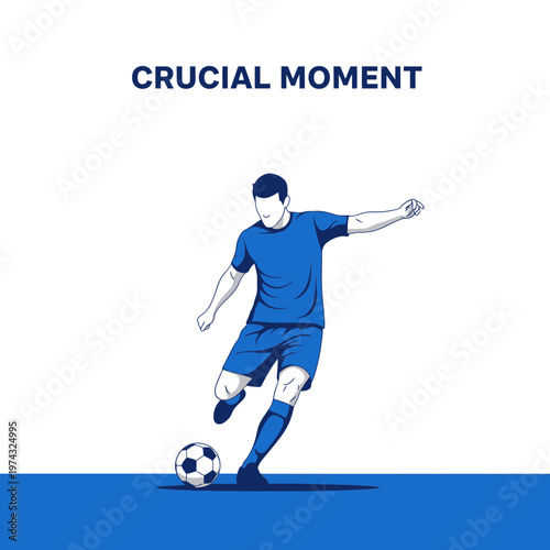 Athletic Performance Captured In A Pivotal Sports Moment