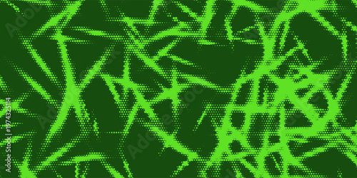 Monochrome printing raster. Abstract vector halftone background.	