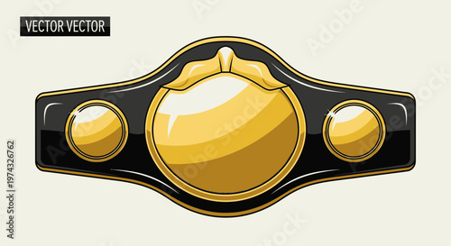 Champion Award Belt For Top Victory Sports Achievement