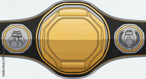 Champion Boxing Belt For Ultimate Victory And Recognition