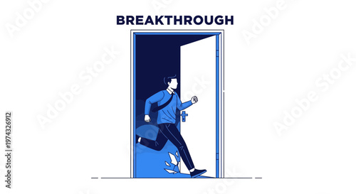 Breaking Through An Open Door Towards A Brighter Future