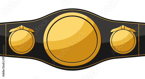 Champion Championship Belt Award Symbol Of Victory Victory