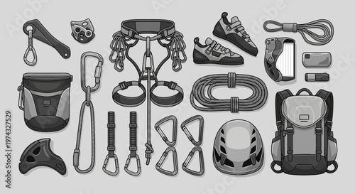 Climbing Gear Essentials For Adventure And Outdoor Sports