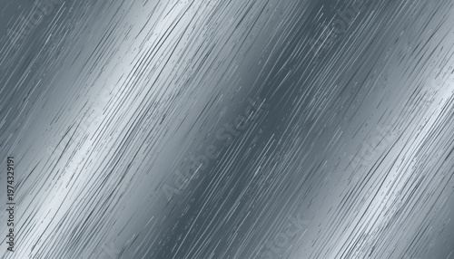 Brushed metal texture background with a cool industrial feel. Great for adding a sleek modern touch to designs. Vektor eps 10