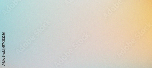 Принти на полотні Airy minimal gradient texture with peach light and gentle haze
