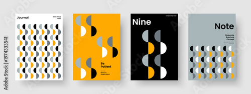 Geometric Banner Layout. Creative Poster Design. Isolated Business Presentation Template. Book Cover. Flyer. Background. Report. Brochure. Journal. Portfolio. Handbill. Advertising. Brand Identity