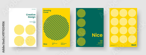 Isolated Report Template. Creative Business Presentation Design. Modern Banner Layout. Brochure. Poster. Book Cover. Background. Flyer. Brand Identity. Portfolio. Newsletter. Notebook. Journal