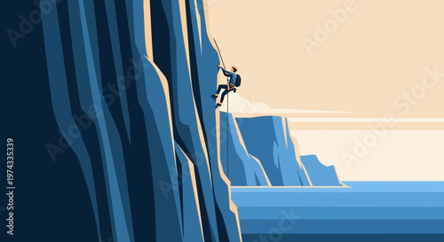 Conquer Extreme Heights In Epic Coastal Cliff Climbing Adventure