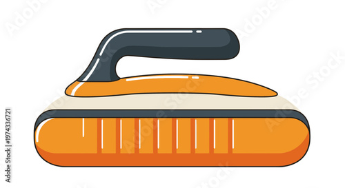 Curling Brush Ice Sweeper For Sports And Cleaning