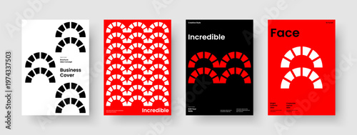 Isolated Poster Layout. Modern Book Cover Template. Creative Banner Design. Brochure. Report. Background. Business Presentation. Flyer. Handbill. Notebook. Magazine. Portfolio. Journal. Advertising