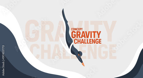 Dive Into The Concept Of Gravity Challenge With A Free Diver