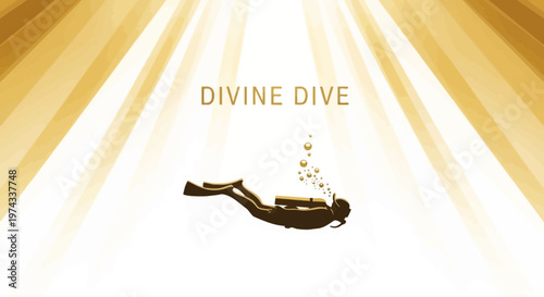 Divine Descent Into Golden Illumination