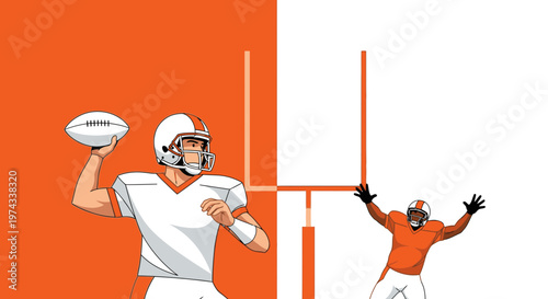 Dynamic American Football Action Dynamic Play