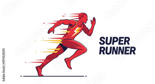 Dynamic Athlete Captures Unstoppable Speed And Athletic Prowess