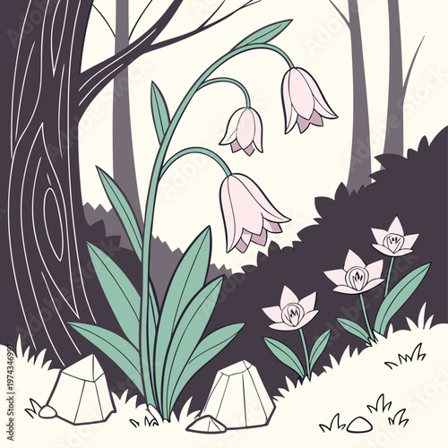 Crystal Bloom Enchantment