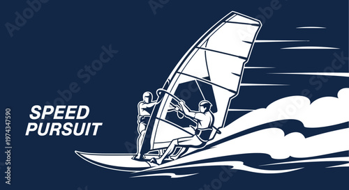 Dynamic Duo Embarks On A Thrilling Speed Pursuit Windsurfing Adventure