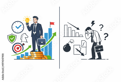business man vector design 
