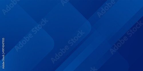 Abstract blue background with glowing geometric lines. Modern blue gradient square shape design. Futuristic technology concept. Suit for brochure, corporate, website, poster, banner, cover modern