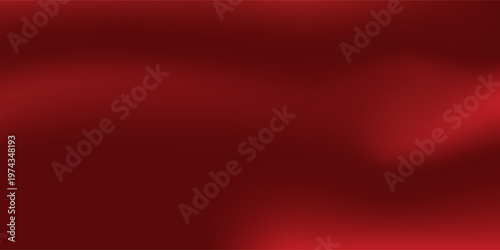 Abstract red gradient background, light and shadow on the backdrop with dimensions, hot tone wall modern red best seller