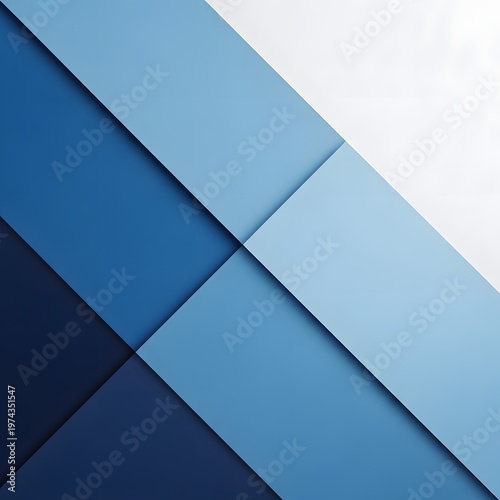 blue geometric pattern background