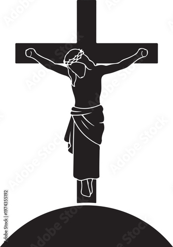 jesus on the cross