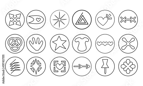 icon pack badges collection bundle