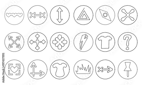 icon pack badges collection bundle