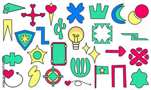 icon pack badges collection bundle