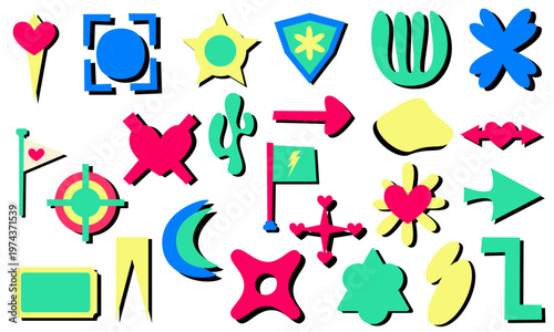 icon pack badges collection bundle