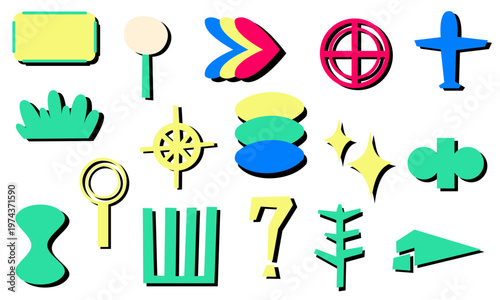 icon pack badges collection bundle