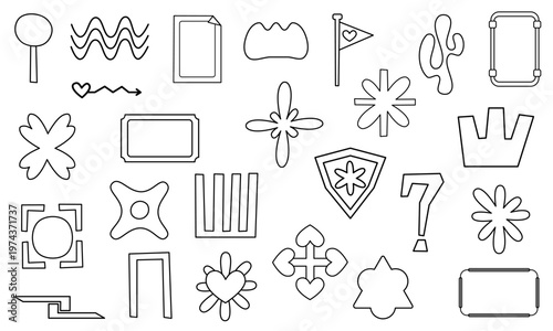 icon pack badges collection bundle