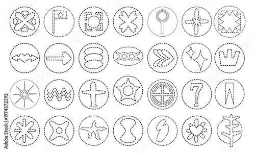 icon pack badges collection bundle